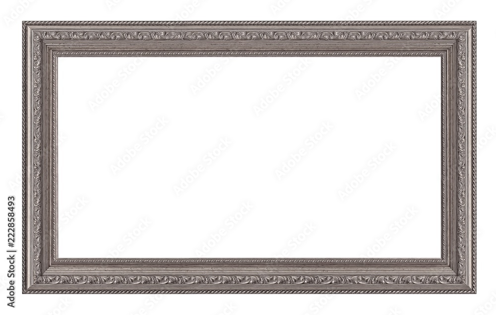 Silver frame for paintings, mirrors or photo Silver frame for paintings, mirrors or photo