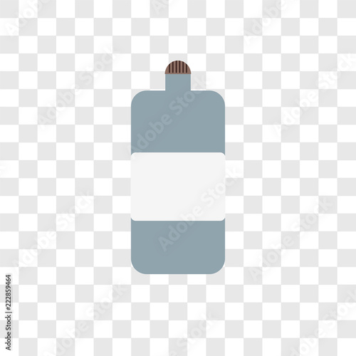 Gin vector icon isolated on transparent background, Gin logo design