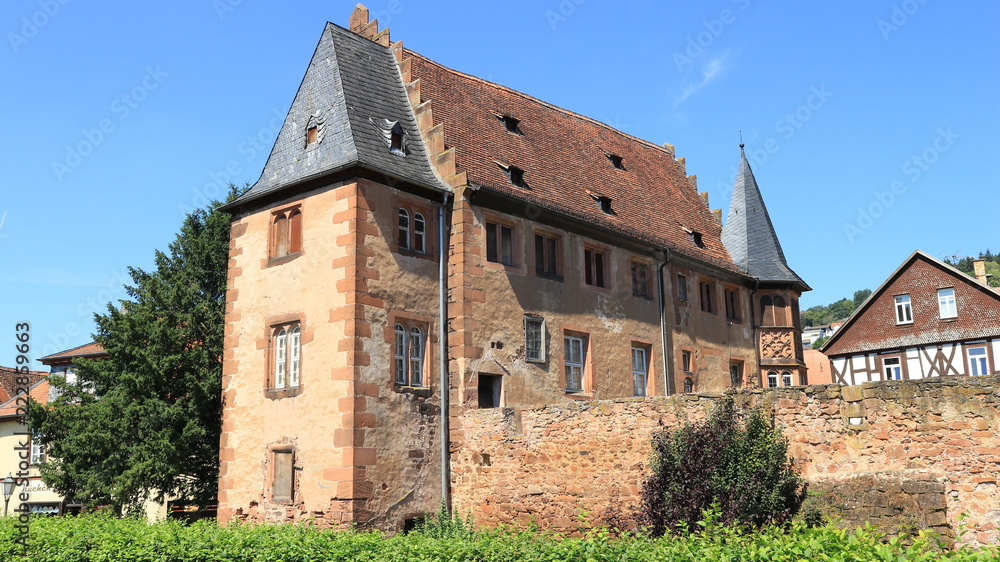 Steinernes Haus in Büdingen