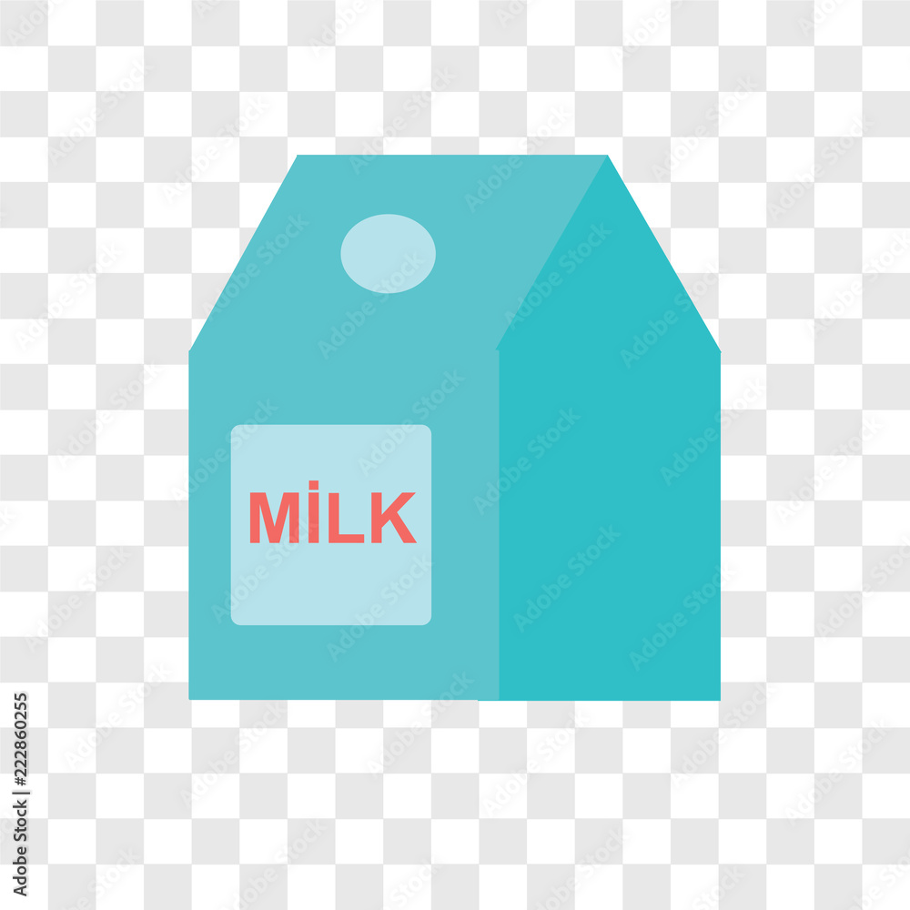 Milk vector icon isolated on transparent background, Milk logo design Milk vector icon isolated on transparent background, Milk logo design