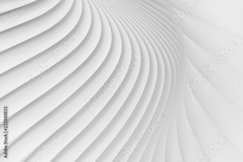 Quadro em tela The texture of radiating surround of white stripes