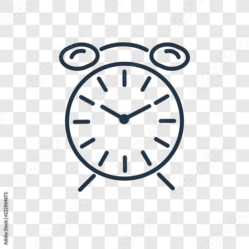 Timing vector icon isolated on transparent background, Timing logo design
