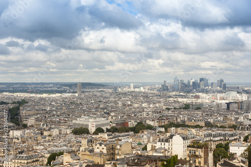 Panorama di Parigi vista da Montmartre © pergo70