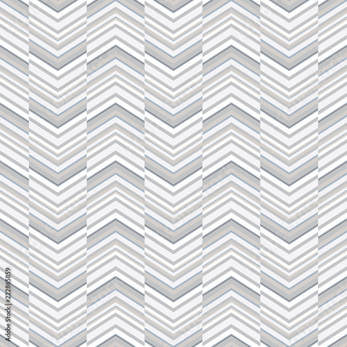 Seamless pattern from diagonal lines. Pattern of lines and angles for fabrics. Optical illusion of volume.