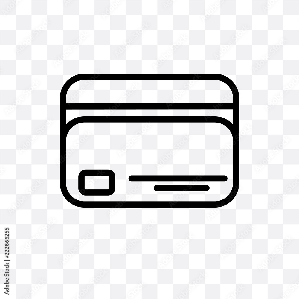 cit card icon isolated on transparent background. Simple and editable cit card icons. Modern icon vector illustration. cit card icon isolated on transparent background. Simple and editable cit card icons. Modern icon vector illustration.