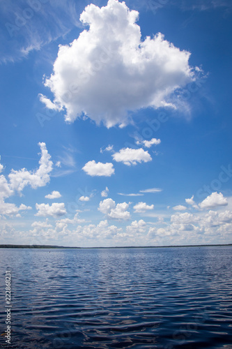 Lake Ocklawaha, Florida photo