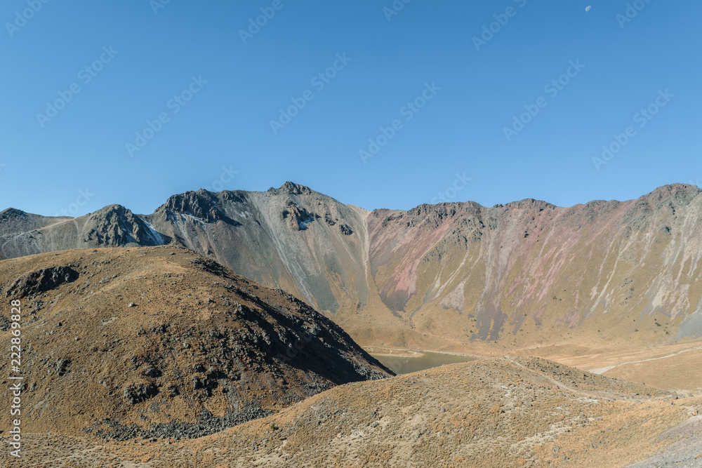 Panoramic view of nevado de toluca
