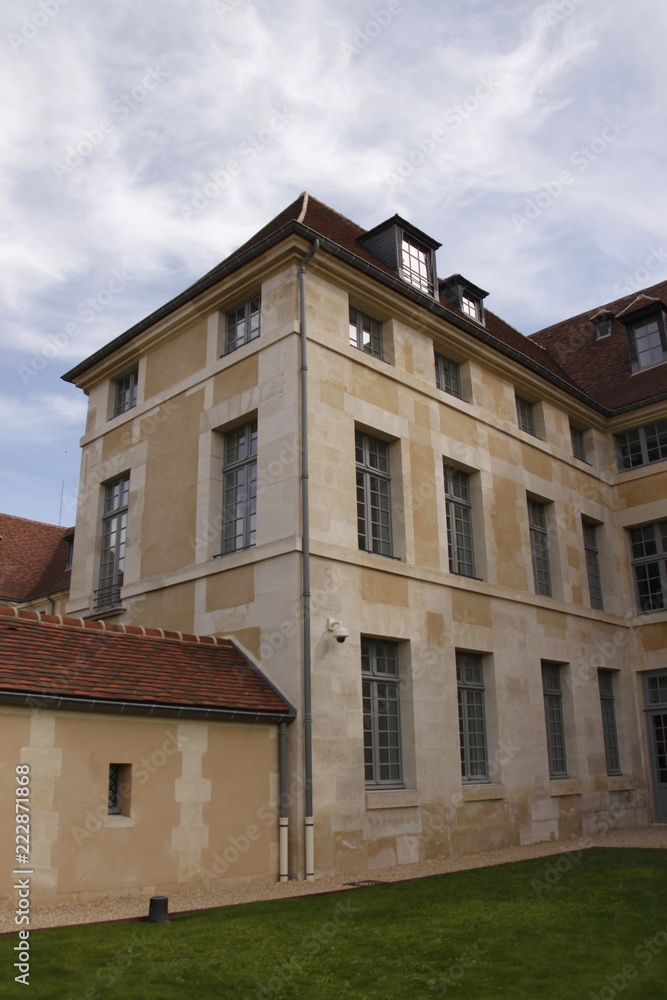 Hôpital Laennec à Paris