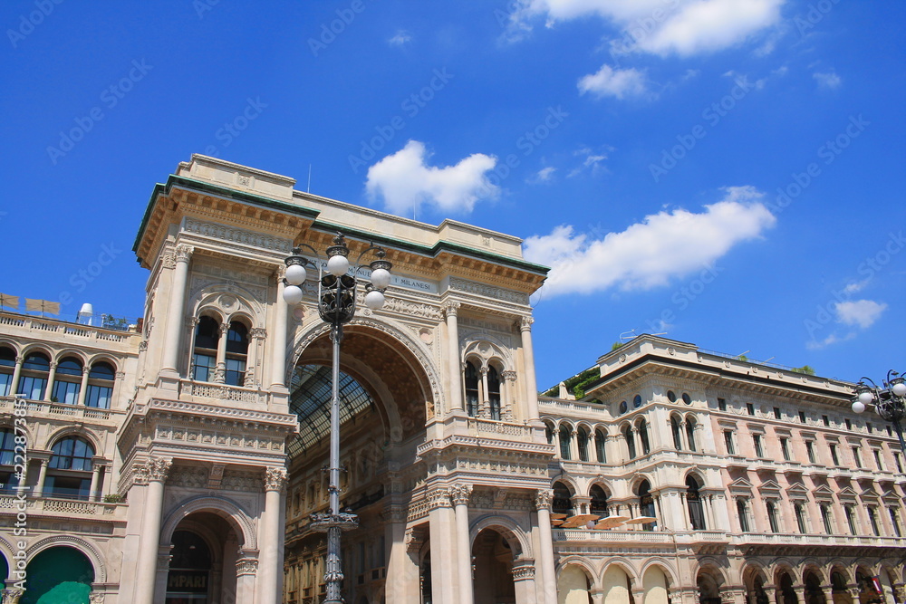 Gallerie Vittorio Emanuele à Milan, Italie