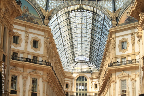 Gallerie Vittorio Emanuele à Milan, Italie
 #222873898