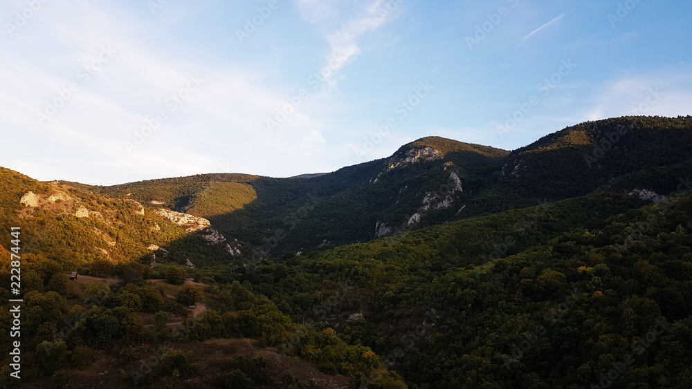 Obraz premium Ozren's humps