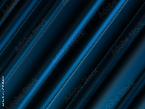 Abstract Blue Line Background