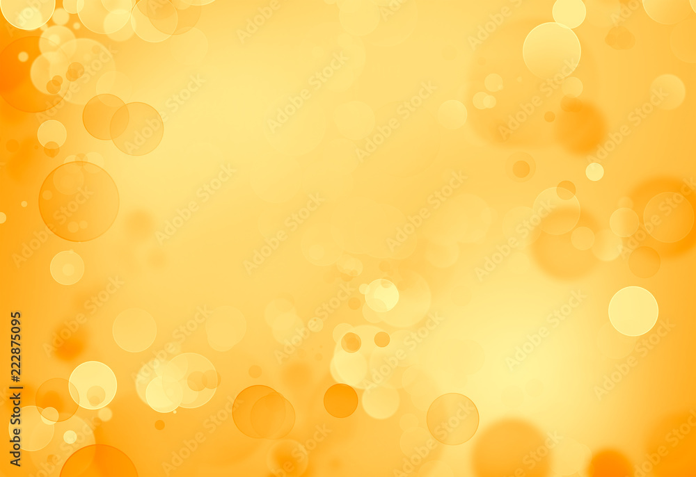 Abstract orange circles background Abstract orange circles background