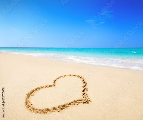 Sand heart