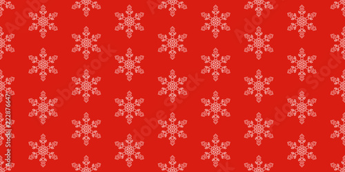 Seamless Christmas Holidays Background of a seamless wallpaper background of white winter snowflakes for christmas and new year s eve holidays