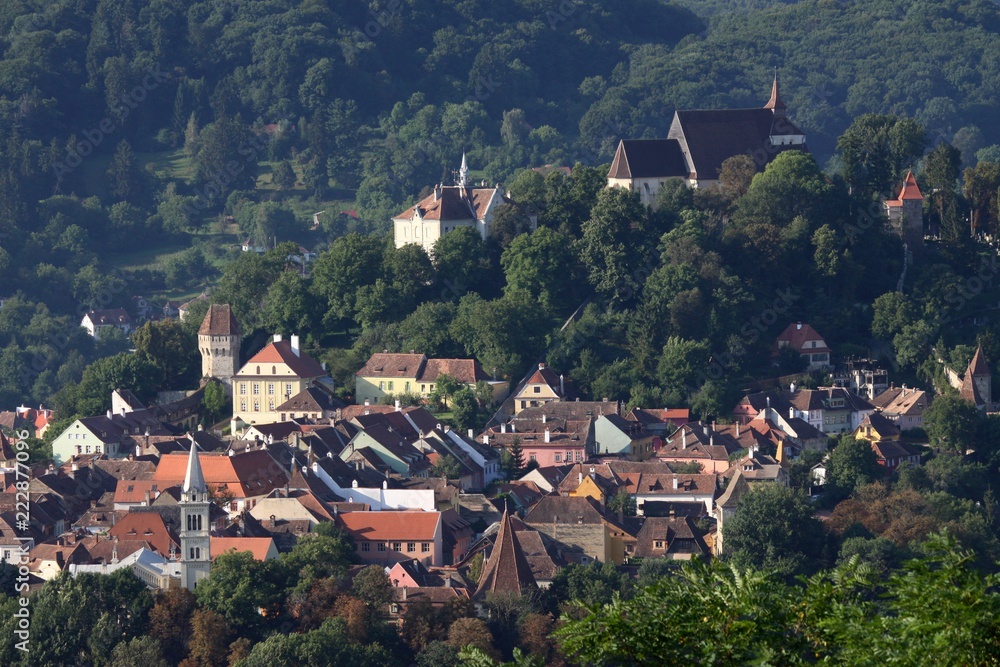 Old Town of Sighisoara, Romania