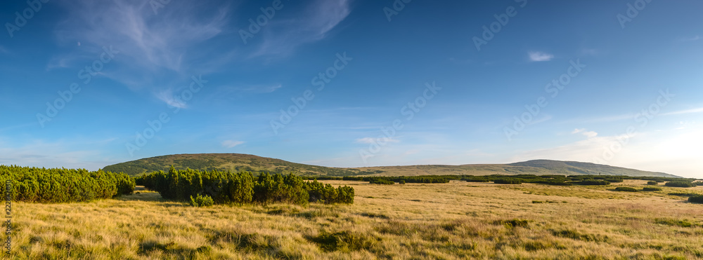 Landscape Karkonosze National Park