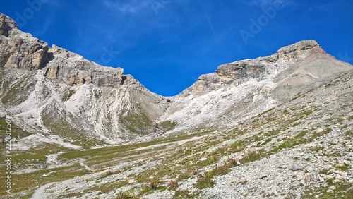 An amazing caption of the mountains in Trentino, with a great views to the dolomites of Brenta in summer days