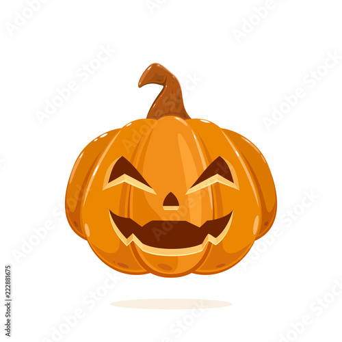 Happy pumpkin