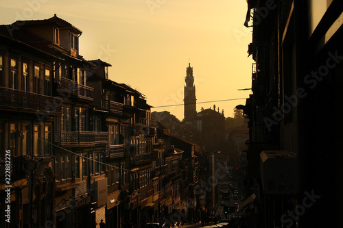 Couché de soleil sur Porto 