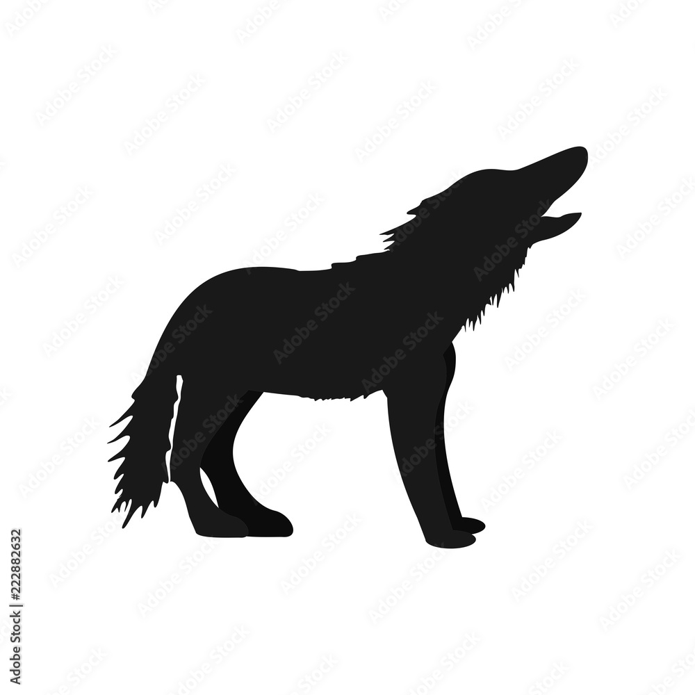 vector of the wolf