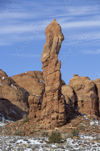 Arches National Park in December