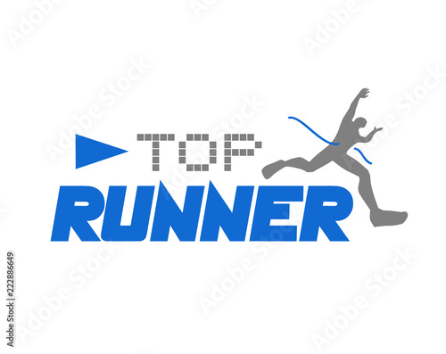 runner symbol design