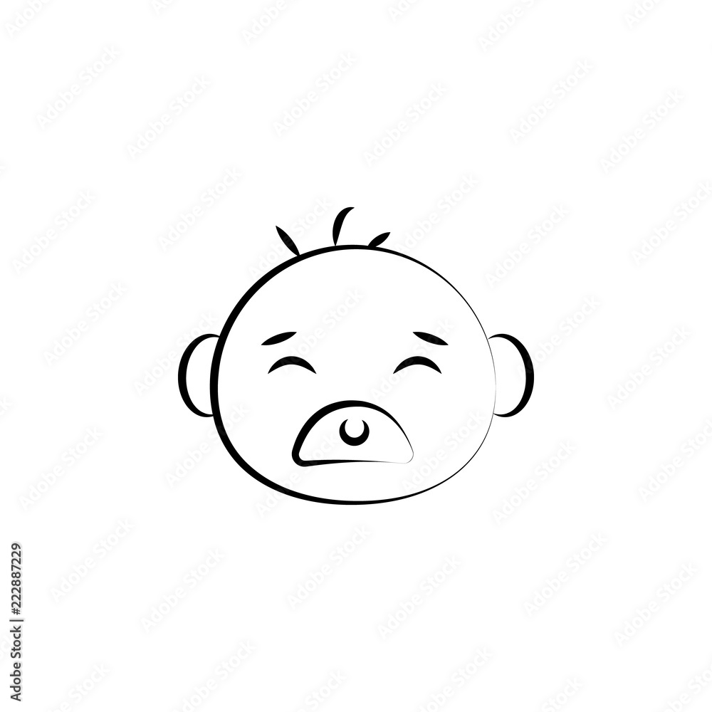 bear baby face art concept line icon. Simple element illustration. bear baby face art concept outline symbol design from Motherhood set. Can be used for web and mobile UI/UX bear baby face art concept line icon. Simple element illustration. bear baby face art concept outline symbol design from Motherhood set. Can be used for web and mobile UI/UX