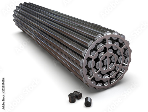Nuclear fuel bundle