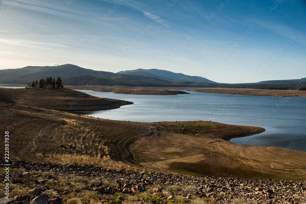 Drought Striken Reservoir