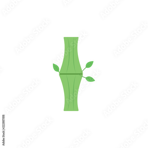 bamboo colored icon. Element of colored autumn icon for mobile concept and web apps. Colored bamboo icon can be used for web and mobile