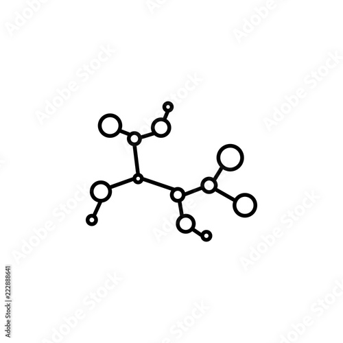 Immune, intestine probiotic concept line icon. Simple element illustration. Immune, intestine probiotic concept outline symbol design from Probiotics set. Can be used for web