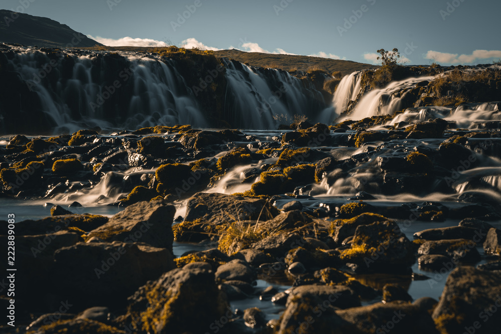 Obraz premium Iceland landscapes and nature