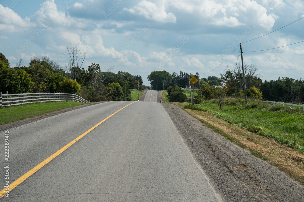 Fototapeta premium country roads