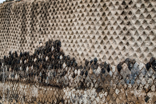 Photography opus reticulatum