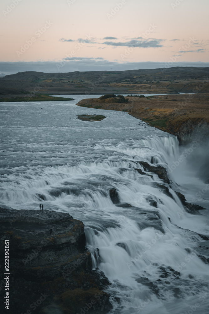 Iceland landscapes and nature