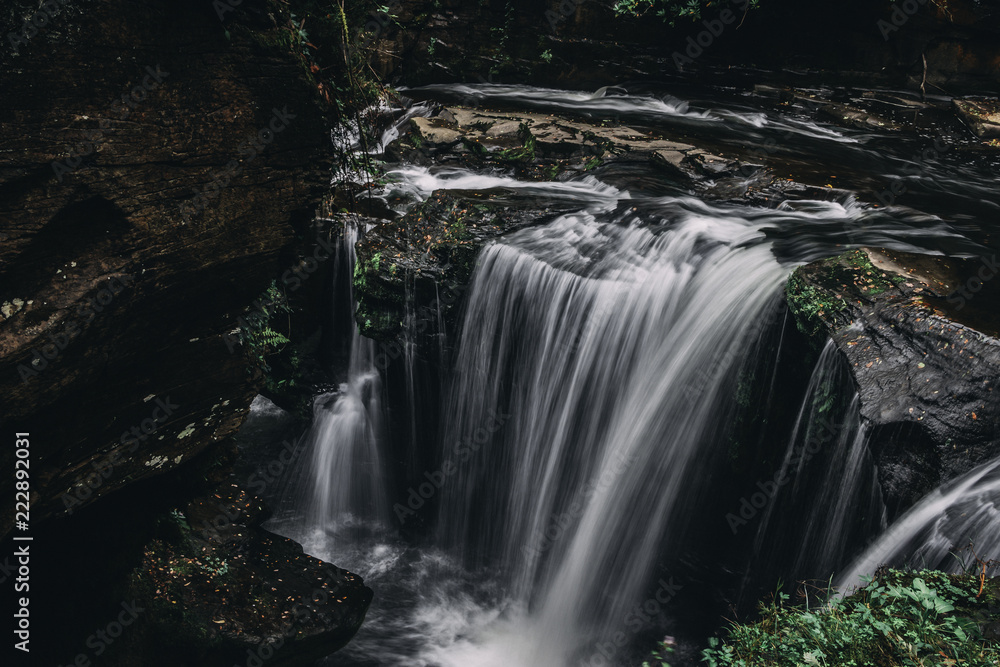 Fototapeta premium Aberdulais Falls