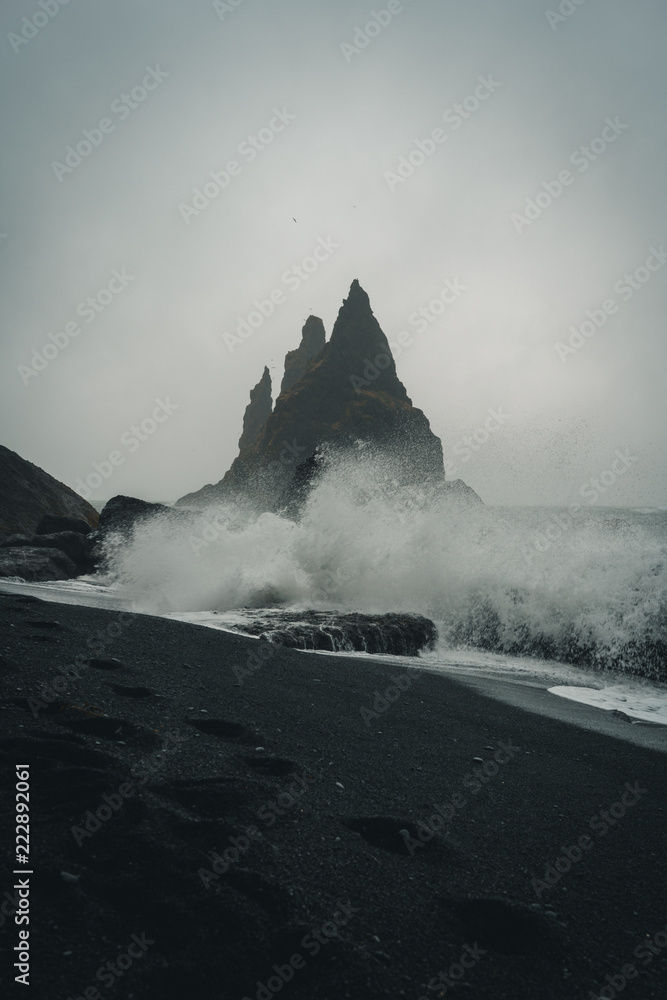 Iceland landscapes and nature