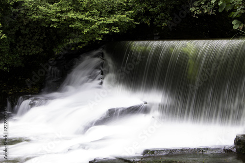 Fototapeta Naklejka Na Ścianę i Meble -  Aberdulais Falls - Dream Waterfall