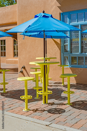 Table and Umbrella photo