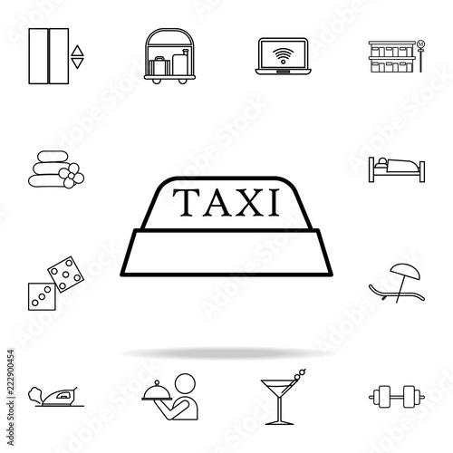 checker icon. hotel icons universal set for web and mobile