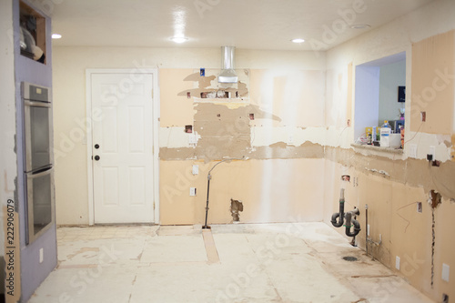 Kitchen Remodel Demotion
