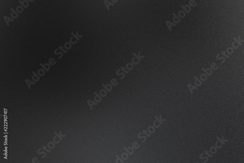 Texture of rough black metallic, abstract background