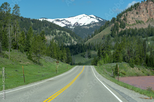 road in the mountains