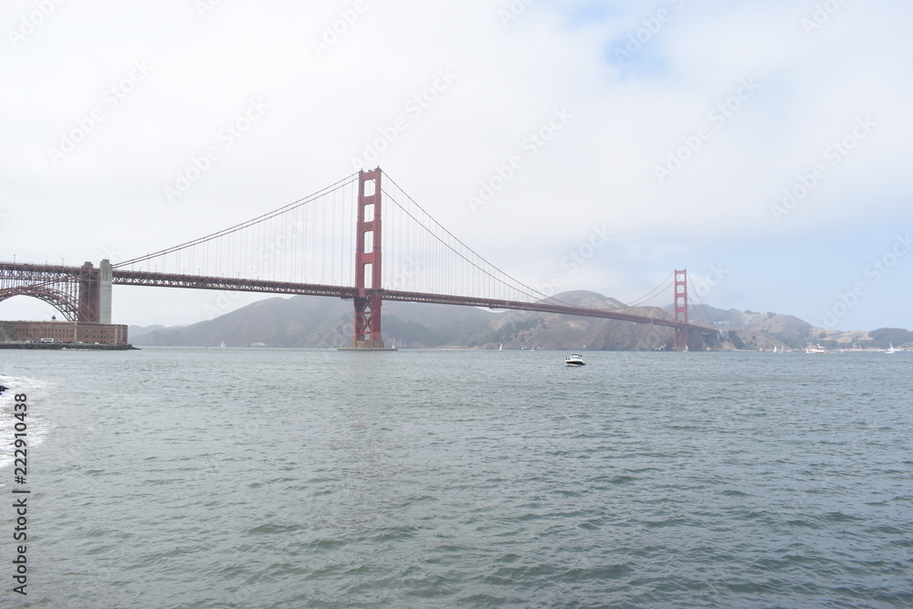 Puente golden gate