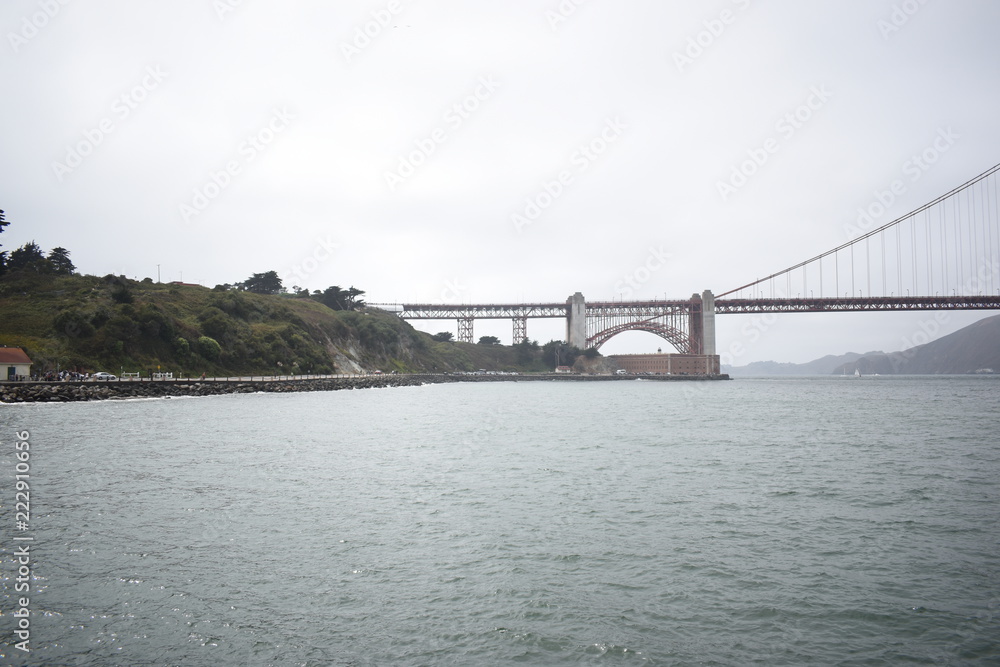 Fototapeta premium Puente golden gate