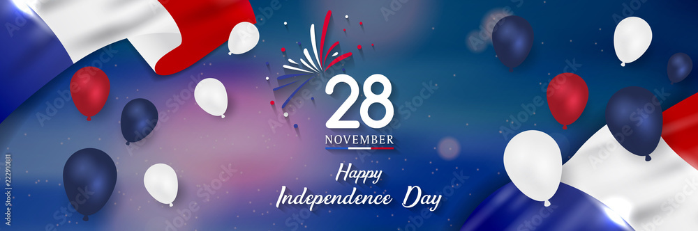 Fototapeta premium Panama Independence Day (Independencia de España).