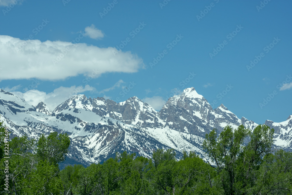 Teton Peaks