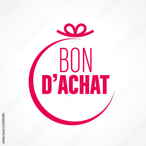 bon d'achat