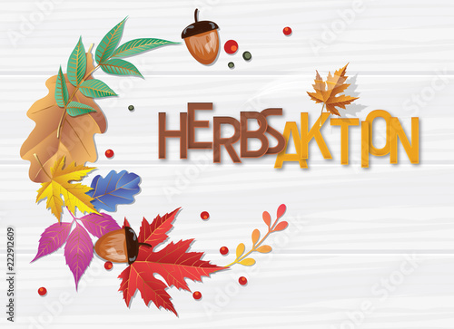 Herbstaktion.